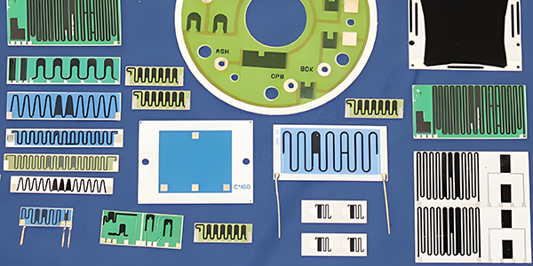 High Voltage Divider Resistors